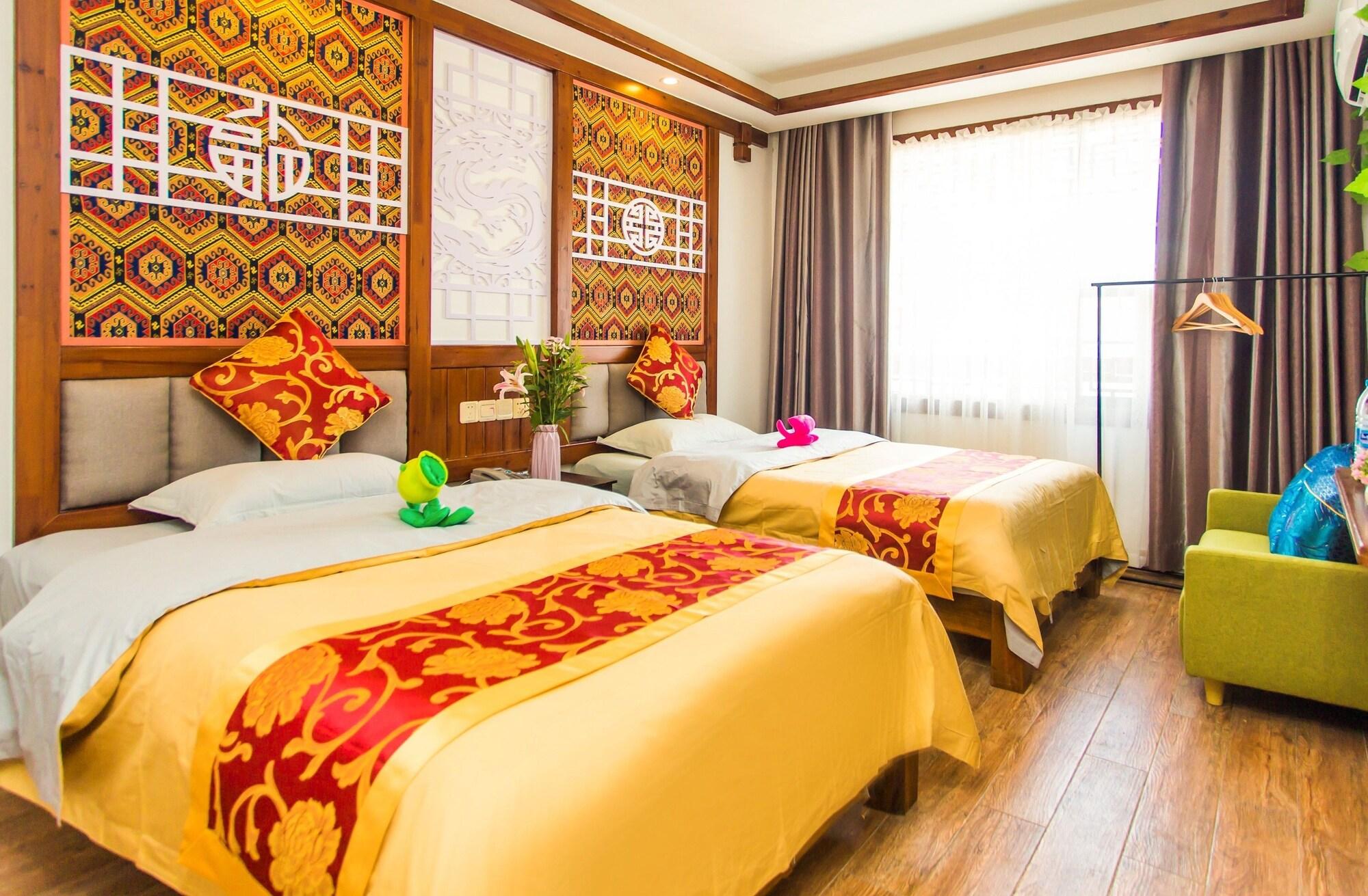 Jia Nan Inn Wulingyuan Exteriör bild